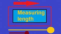 Basic math in Urdu for kids grade 2 L 46,  measuring length