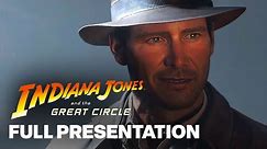 Indiana Jones and the Great Circle Gameplay Showcase and Overview | Xbox Direct 2024