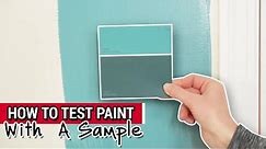 How To Test Paint With A Sample - Ace Hardware