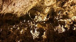 Inside the Carlsbad Caverns