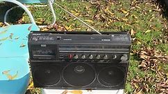 Magnavox D8443 sold play cassette radio pack installed new gear shipped 16 December 2023
