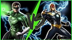 Green Lantern vs Nova (Fiction Force fight)