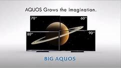 Sharp AQUOS - Big Screen LED TV