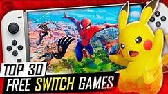 TOP 30 BEST FREE NINTENDO SWITCH GAMES 2024 (FREE TO PLAY)
