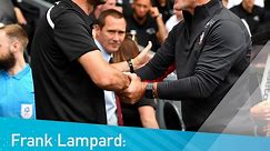 Suit or tracksuit for Frank Lampard?