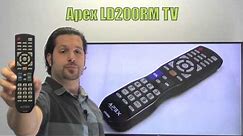 APEX LD200RM TV Remote Control - www.ReplacementRemotes.com