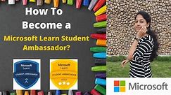 🤔How to become a Microsoft Learn Student Ambassador | Tips to get selected