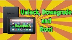 Root Fire HD 8 2018 & 2017 Models (Hard Mod) | Any Fire OS Version