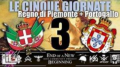 End of a New Beginning Mod | Le Cinque Giornate | Ep. #3 [Gameplay ITA]