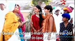 Love journey of Gulaal and Kesar Part 1