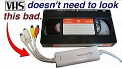 Elgato Video Capture is RUINING the quality of your VHS tapes!