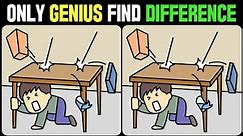 Spot The Difference : Only Genius Find Differences [ Find The Difference #318 ]