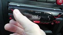 Sony DSX-A410 car radio,fitters review & general install guide