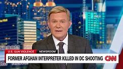 Afghan interpreter for U.S. Army killed in Washington, DC shooting