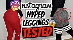 Instagram Hyped Leggings? Bombshell, Ptula, 90 Degrees Leggings Try On, Review:Haul