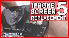 How to Replace the iPhone 5 Screen in 4 Minutes | DirectFix