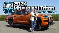 2024 Mitsubishi Triton preview: First drive of Mitsubishi’s all-new pickup | Top Gear Philippines - video Dailymotion