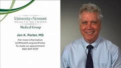 Jon Porter, MD, Medical Director - Comprehensive Pain, The University of Vermont Medical Center