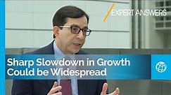 Sharp Slowdown in Growth Could be Widespread, Increasing Risks to Global Economy | Expert Answers