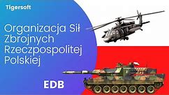 EDB - Organizacja Sił Zbrojnych Rzeczpospolitej Polskiej