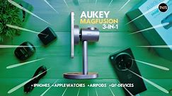 AUKEY MAGFUSION 3-IN-1 Magsafe Qi2 Charger Quick Review @AukeyOfficial