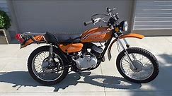 Kawasaki 125cc F6A, 1972 Model, Reconditioning --- Video #206