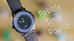 Pebble Time Round Review 2017