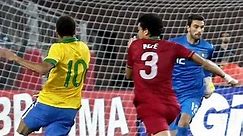 Neymar Vs Pepe Fight - Brazil Vs Portugal - International Friendly