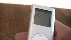 How To Get An ipod Mini Into Diagnostic Mode
