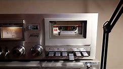 Vintage cassette deck Victor/JVC KD-05 (1977)