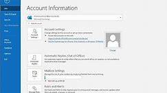 How To Add Multiple Email Accounts in Microsoft Outlook 2016 | 2019 | 2021 | Office 365 outlook