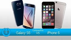 Comparativa Galaxy S6 VS iPhone 6, Cual es mejor????