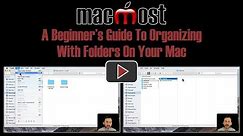 A Beginner's Guide To Organizing With Folders On Your Mac (#1641)