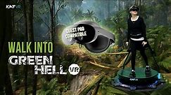 Walk Into Green Hell: KAT Walk C 2 with Quest Standalone