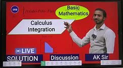 Integration, Calculus, Definite Integration #mathematics #class12 #calculus #maths #integration #bas