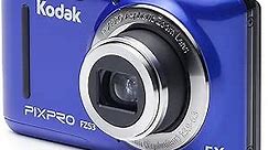 Kodak FZ53-BL Point and Shoot Digital Camera with 2.7" LCD, Blue