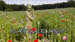 NATURE ART / HUMANS IN LANDSCAPES - a bodypainting project by artist Jörg Düsterwald (part 2 / engl)