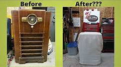 Vintage Zenith Radio Restoration and Reveal!!!