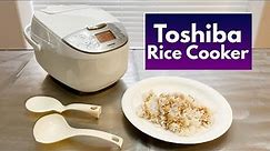 Toshiba TRCS01 Rice Cooker - Review! (+Taste Test)