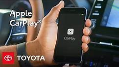 How to Set Up Apple CarPlay | Toyota