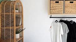 How To Hang A Clothes Rail  - Bunnings Australia
