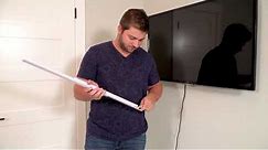 How to Hide TV Cables Without Cutting the Wall
