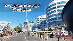 A tour around Queen Elizabeth Hospital Birmingham England