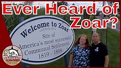Zoar, Ohio. Come Tour The Longest Active Communal Settlement in the US.