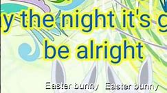 funny bunny happy Easter meme