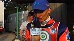 Krzysztof Cegielski - rekord toru w Gnieźnie (62,64; 21.07.2002)