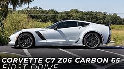 2018 Chevrolet Corvette C7 Z06 Carbon 65: First Drive