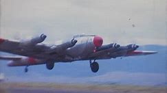 Air Tankers at Wenatchee in the Golden Age - 1970 ( Turboprop B-17 PB4Y-2 F7F A-26 PBY Fire Bomber )