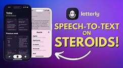 Introducing Letterly AI - Your Ultimate Speech-to-Text Companion!