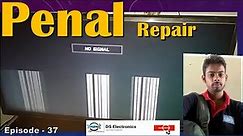 Penal Repair LG LED TV